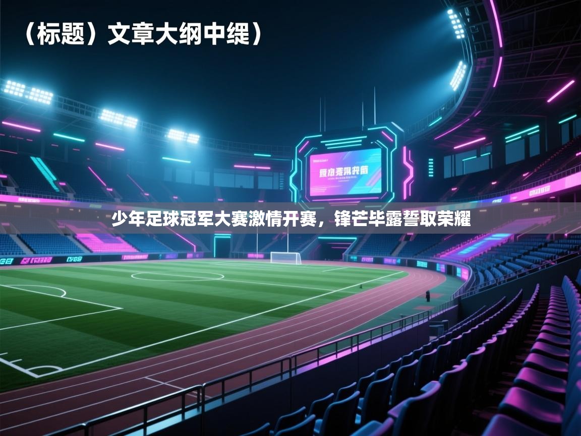 少年足球冠军大赛激情开赛,锋芒毕露誓取荣耀 第1张