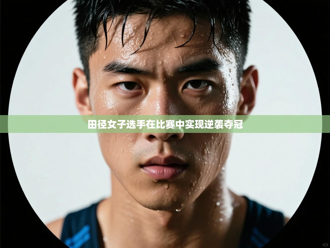 田径女子选手在比赛中实现逆袭夺冠  第1张