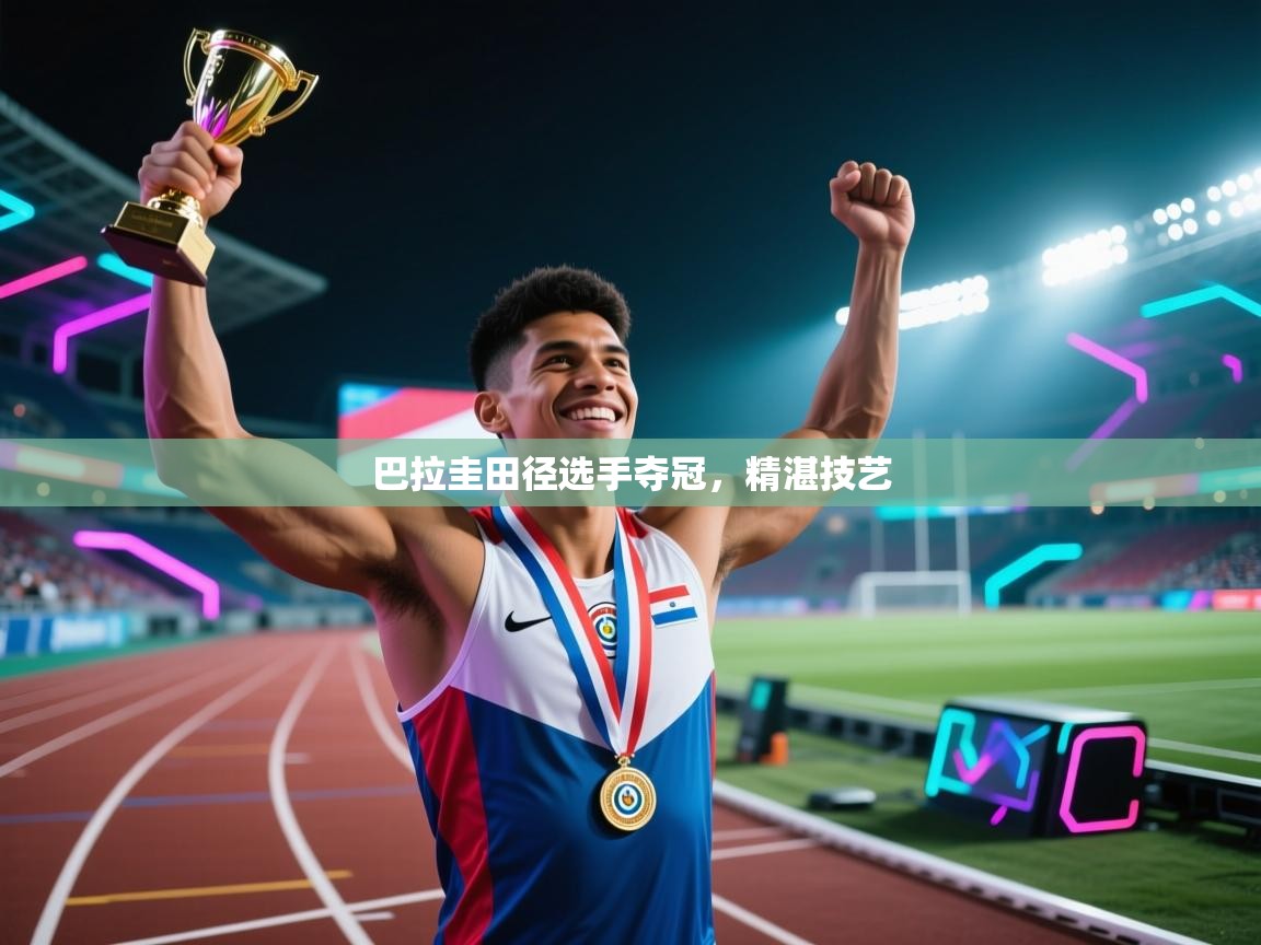 巴拉圭田径选手夺冠，精湛技艺