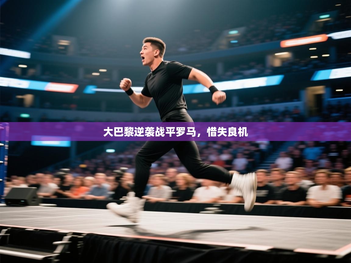 大巴黎逆袭战平罗马，惜失良机