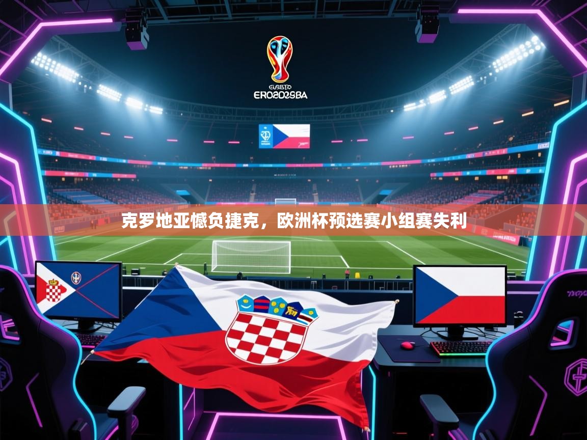 克罗地亚憾负捷克，欧洲杯预选赛小组赛失利